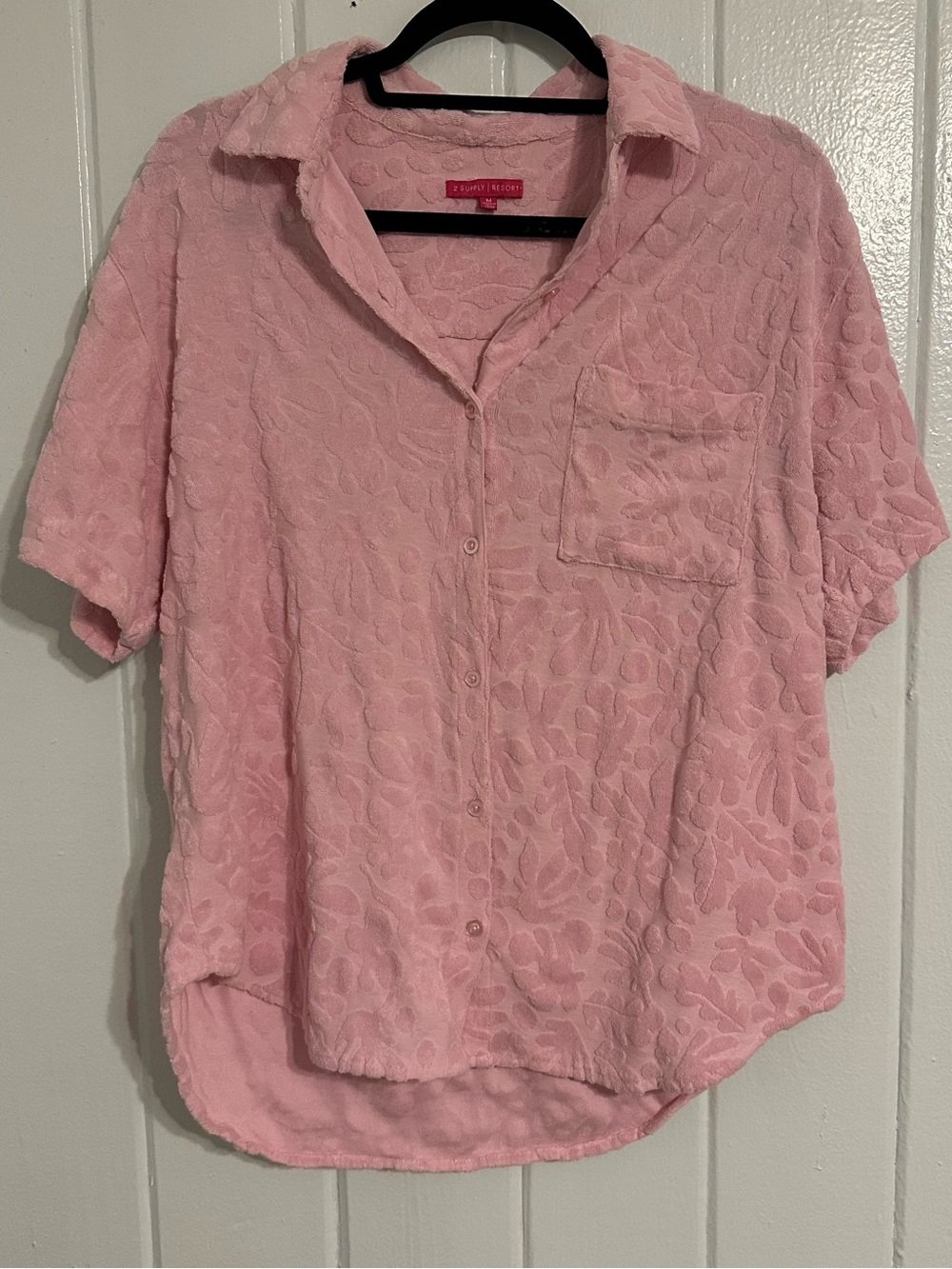 Z Supply Button Up